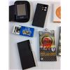 Image 3 : Samsung S23 Ultra Screen Protectors, Cases, Palm E Book, Playing Cards, Pedometer and Misc