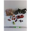 Image 1 : Building Blocks and Various Car, Plane & Motorcycle Toys