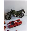 Image 4 : Building Blocks and Various Car, Plane & Motorcycle Toys