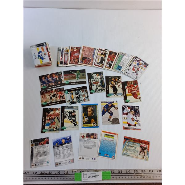 Various Trading Hockey Cards