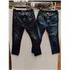 Image 1 : (2) Denim Jeans