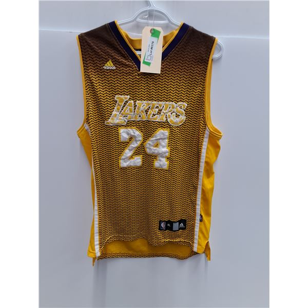 * Adidas Lakers Bryant 24 Jersey