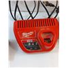 Image 3 : Milwaukee M12 Battery Chargers and DeWalt V20 Adapter