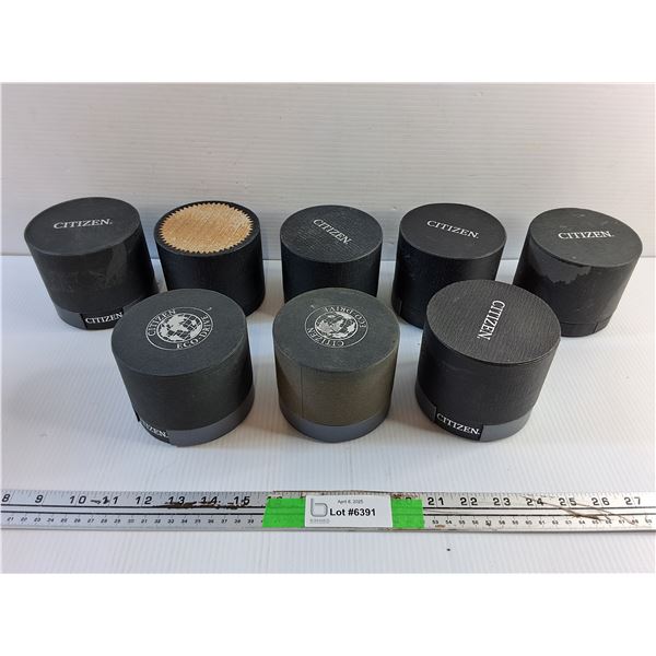 Citizen Watch Boxes