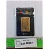 Image 1 : Ebay Gold Ingot - Authenticity Not Guaranteed