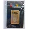 Image 2 : Ebay Gold Ingot - Authenticity Not Guaranteed