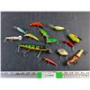 Image 1 : Wooden Fishing Lures