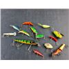 Image 2 : Wooden Fishing Lures