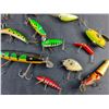 Image 5 : Wooden Fishing Lures