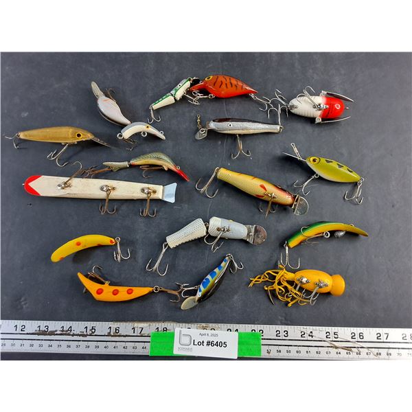 Wooden Fishing Lures