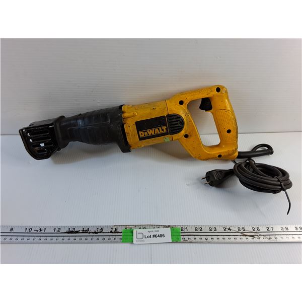 DeWalt Reciprocating Saw