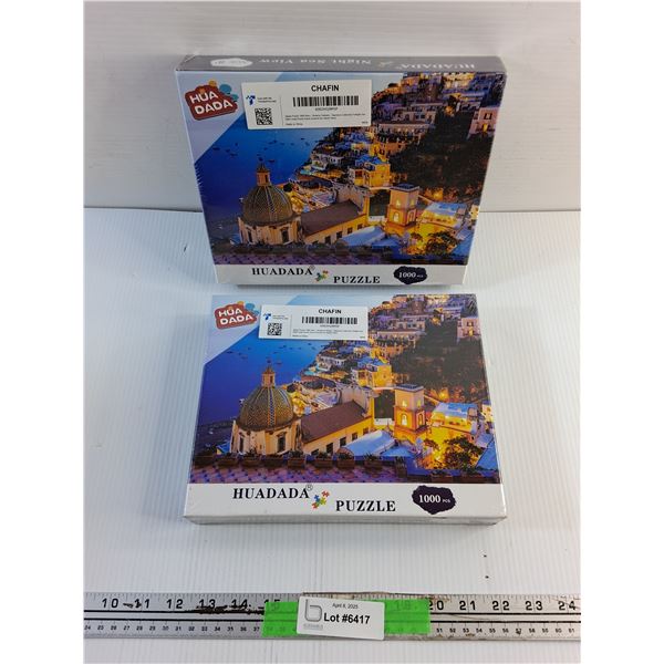 (2) (1000) pc Puzzles