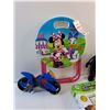 Image 2 : LeapFrog Learning Video Game, Minnie Kids' Stool, Marvel Figurines and Misc