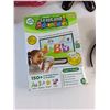 Image 3 : LeapFrog Learning Video Game, Minnie Kids' Stool, Marvel Figurines and Misc