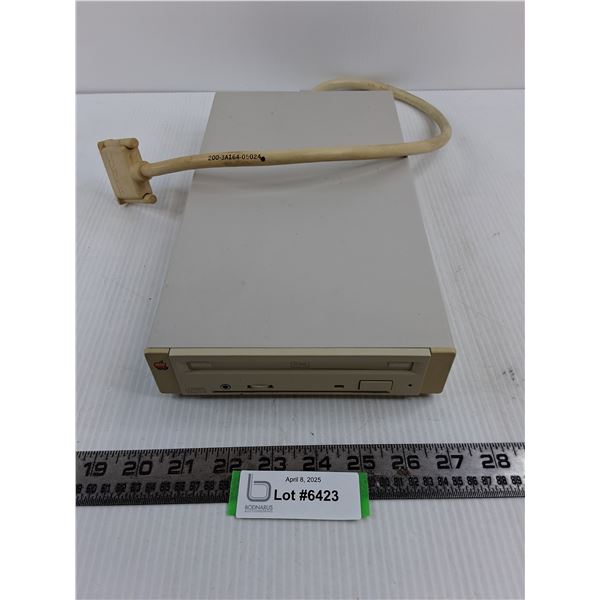 Apple CD 300 Drive with Cable - Untested
