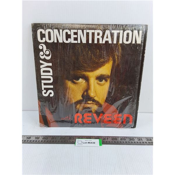Reveen Vinyl Record "Study & Concentration"