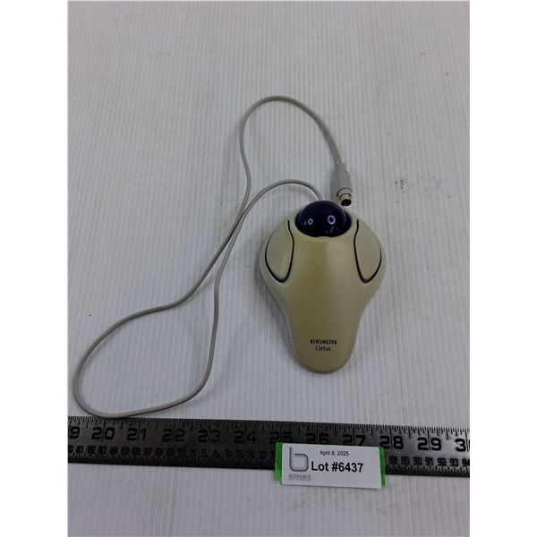 Kensington Orbit Mouse for MacIntosh - Untested