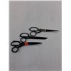Image 2 : (3) Pairs of Steel Scissors