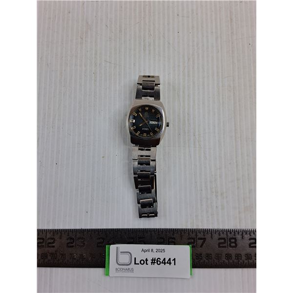 Elgin Wrist Watch - Automatic 25 Jewels, Water Resistant