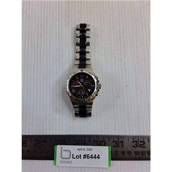 ESQ Swiss Wrist Watch - Working
