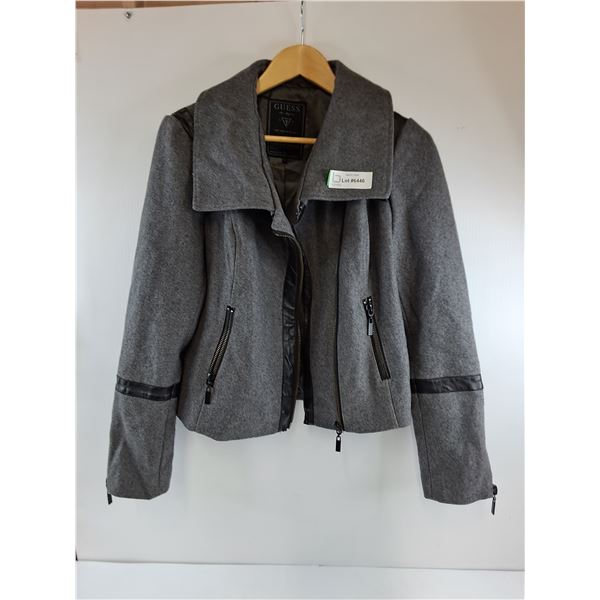 GUESS Women's Fashion Jacket - Size L