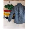 Image 2 : (2) Jackets (Adidas #1 Neighborhood Size Small & K-Way Child's Rain Jacket)