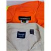 Image 3 : Terra Hi-Vis Vest Size 2XL & Wrangler Western Shirt Size 3XL