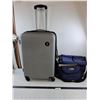 Image 1 : Atlantic 4-Wheel Hard Body Suitcase 23" x 16" x 12" & Esky Insulated Tote Bag (One Tear)