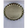 Image 2 : Heineken Beer Bottle Cap Wall Art 15" Dia
