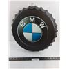 Image 1 : BMW Beer Bottle Cap Wall Art - 16" Dia