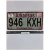 Image 1 : Arkansas License Plate