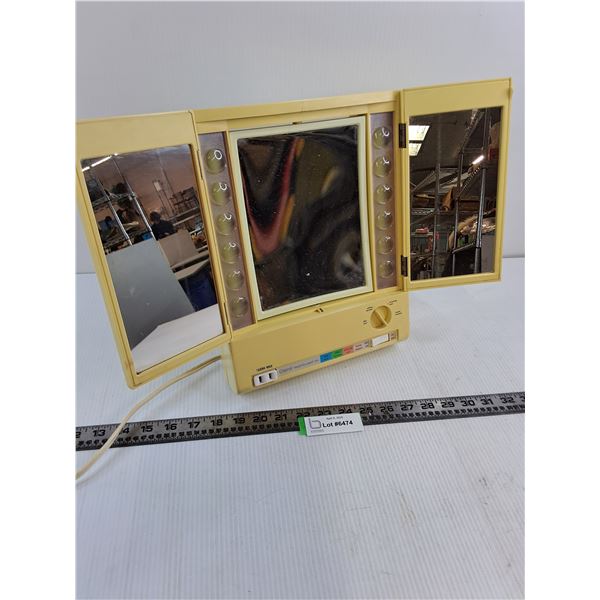 Lighted Vanity Mirror - Working