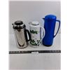 Image 1 : (3) Insulated Beverage Carafes