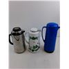 Image 2 : (3) Insulated Beverage Carafes