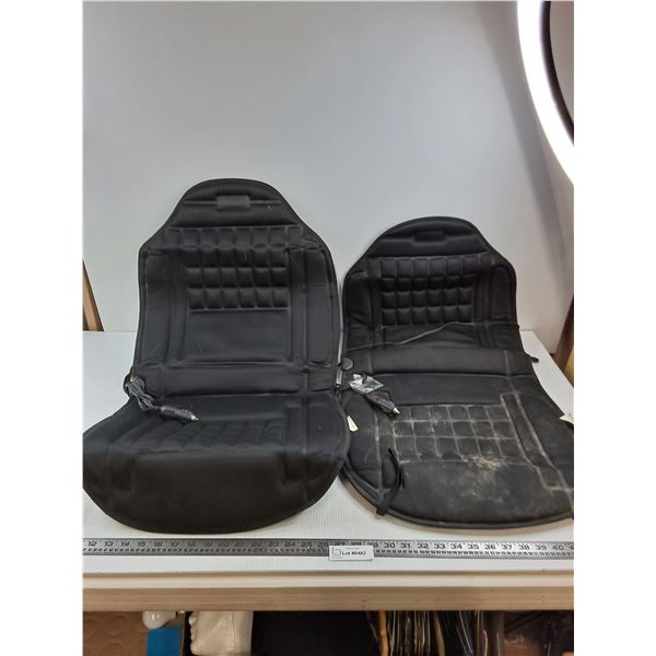 (2) Car Seat Warmers - Untested