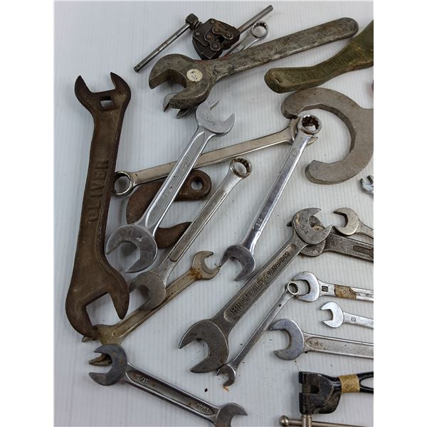 Assorted Wrenches Lot