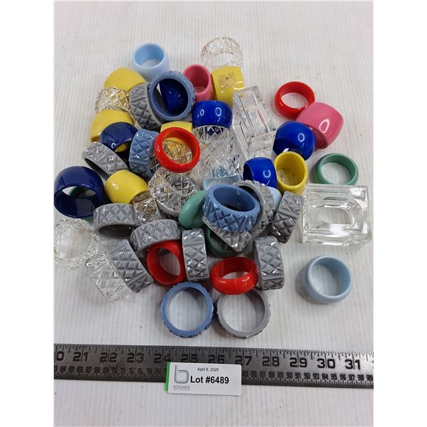 Assorted Napkin Rings