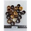 Image 1 : Assorted Wooden Napkin Rings