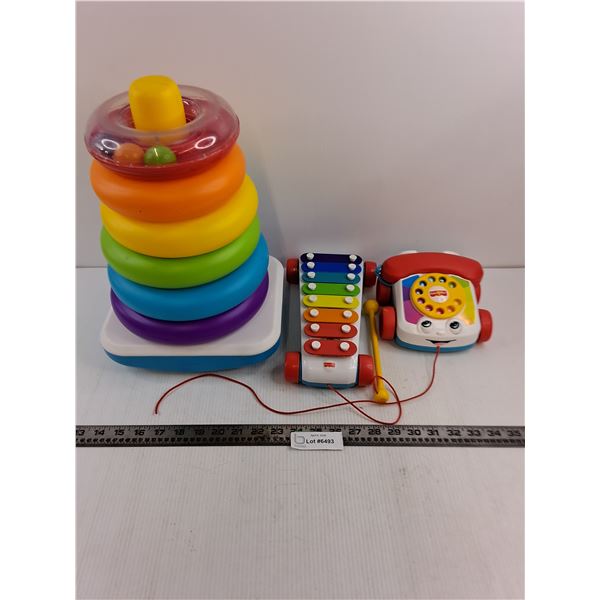Fisher-Price Toddler Toys
