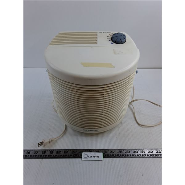 Bonaire Air Purifier - No Power Detected - As is