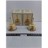 Image 1 : (2) Goebel MJ Hummel Annual Bell 1980 - from Germany 1978