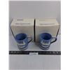 Image 1 : (2) Wedgwood Jasper "Houses of Parliament" 1974 Pale Blue Mugs