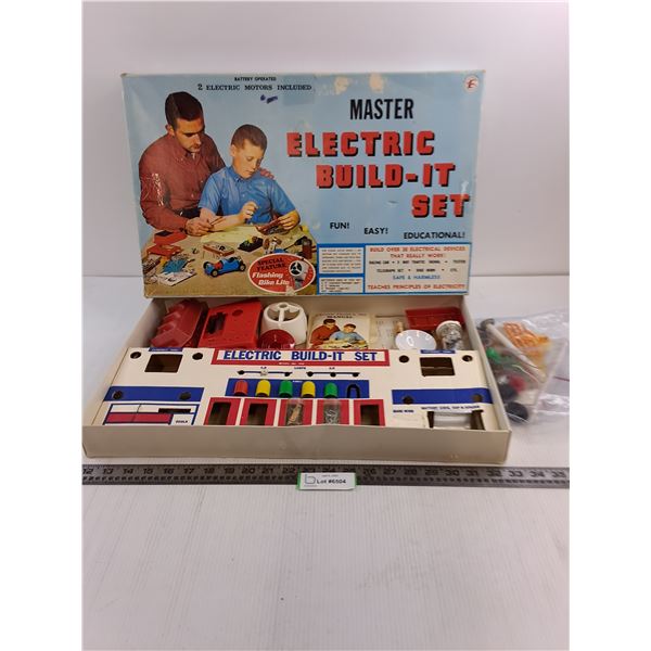 Vintage Master Electric Build-It Set