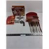 Image 1 : (2) Sets of Steak Knives (6-pack & 7-pack), Rosette Cooking Set
