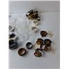 Image 2 : Napkin Ring Lot- Various Styles