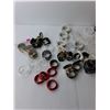 Image 3 : Napkin Ring Lot- Various Styles