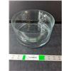 Image 1 : Glass Salad Bowl 9"