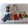 Image 1 : Candles Lot- Beeswax, Tealight, Other