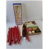 Image 2 : Candles Lot- Beeswax, Tealight, Other