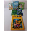 Image 3 : (11) Vintage Kids' Books- Hot Fudge Pickles, Festival Fairy Tales, ABCs of Nature, MIsc.